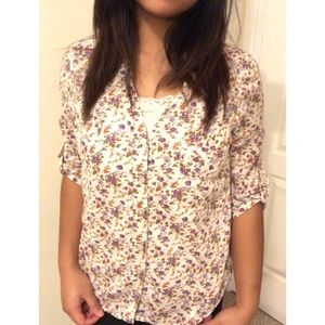 🌸Super floral top🌸